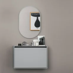 New Montana LOOK Mirror espejo – SP812R, Hokkaido 162 Naranja