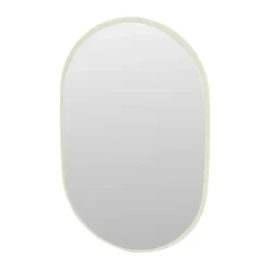 Best Montana LOOK Mirror espejo – SP812R, Pomelo Verde