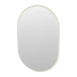 Hot Montana LOOK Mirror espejo – SP812R, Vanilla Blanco