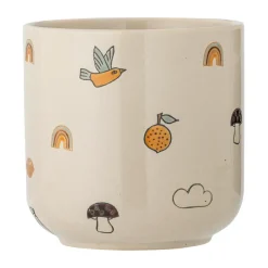 Hot Bloomingville Maceta Agnes Ø16 cm, Blanco