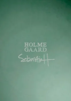 Clearance Holmegaard Maceta Arc Ø14,5 cm, oscuro Verde