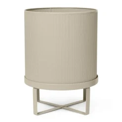 New Ferm Living Maceta Bau large Ø28 cm, Cashmere Beige