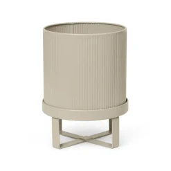 New Ferm Living Maceta Bau small Ø18 cm, Cashmere Beige