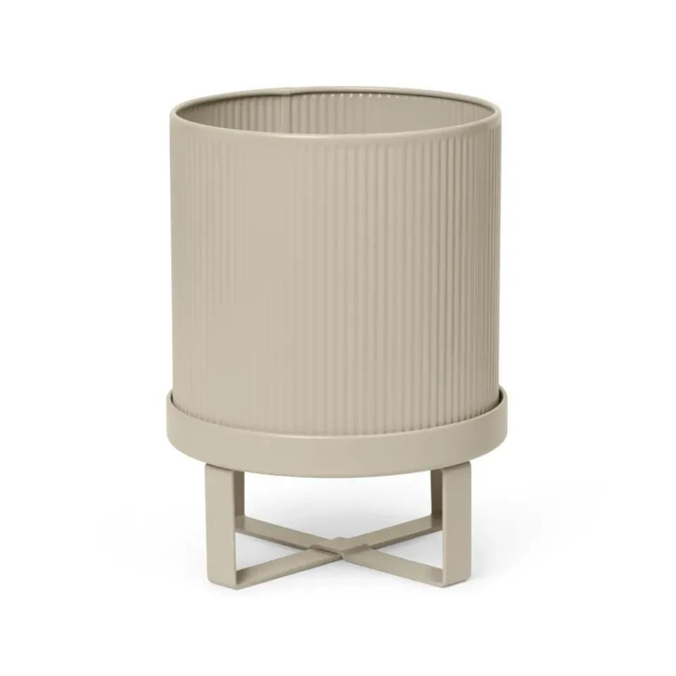 New Ferm Living Maceta Bau small Ø18 cm, Cashmere Beige