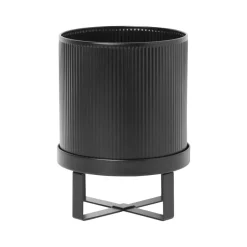 Sale Ferm Living Maceta Bau small Ø18 cm, Negro