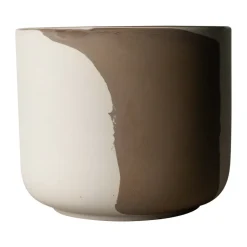 Sale DBKD Maceta Calm Ø23 cm, Beige-brown MarrónBeige