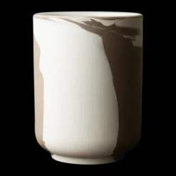 DBKD Maceta Calm S, Marrón-Beige MarrónBeige