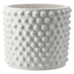 Outlet DBKD Maceta Cloudy mate, Mediana Blanco