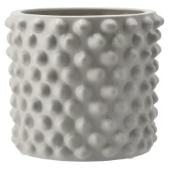 Outlet DBKD Maceta Cloudy greige, Small Ø20 cm Gris
