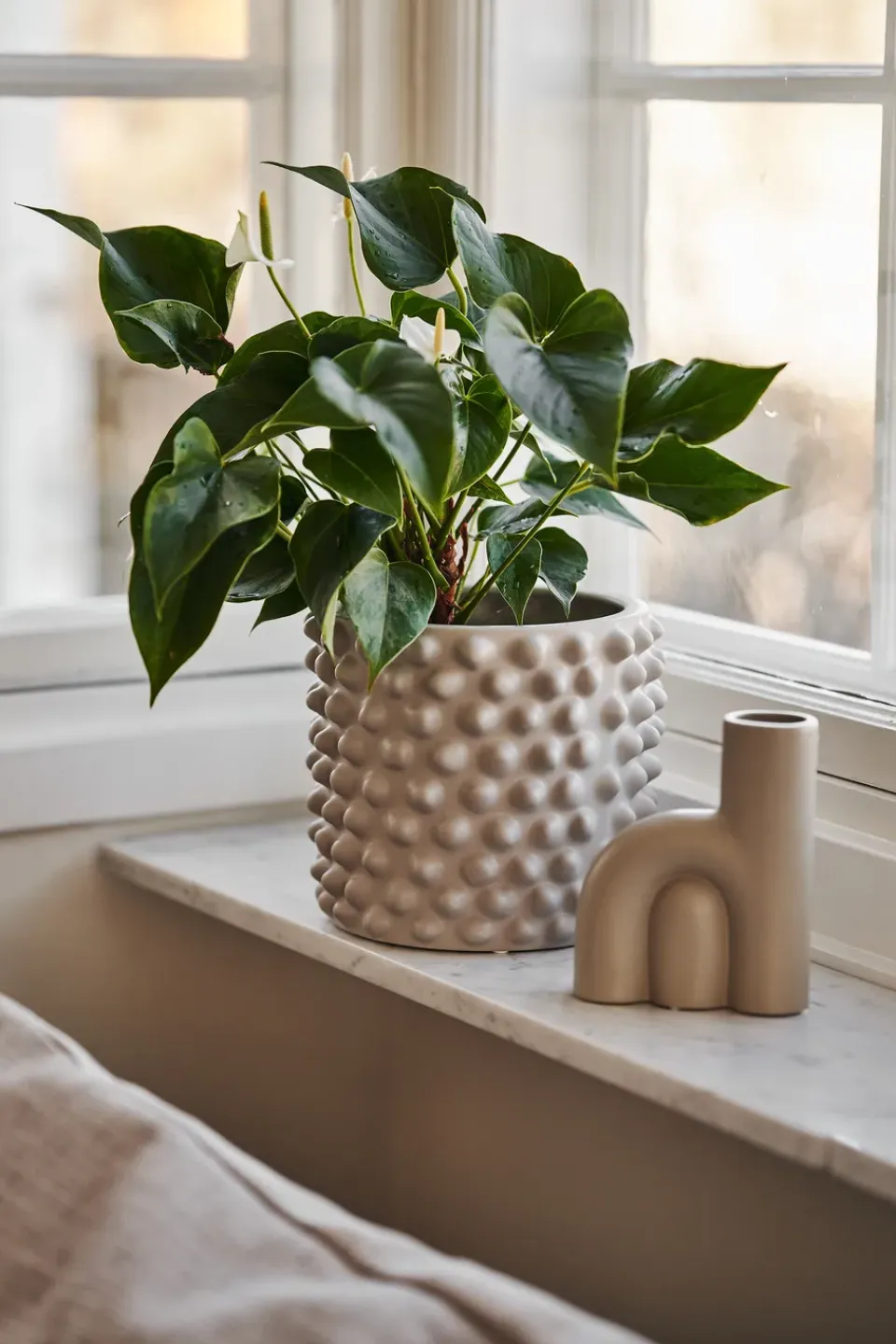Outlet DBKD Maceta Cloudy greige, Small Ø20 cm Gris