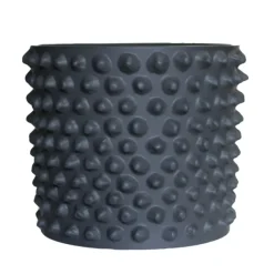 Clearance DBKD Maceta Cloudy, gris oscuro, Mediana, ø 30 cm GrisNegro