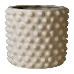 Discount DBKD Maceta Cloudy vanilla, Small Ø21 cm Blanco