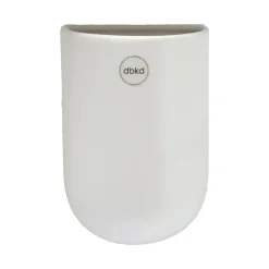 New DBKD Maceta colgante de pared Cut , medium Blanco