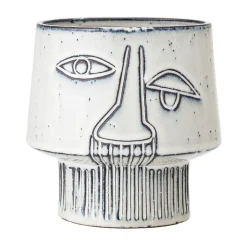 Clearance Bloomingville Maceta con pie Ø15 cm, Gris
