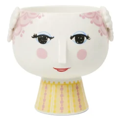 Outlet Bjørn Wiinblad Maceta con pie Eva Ø 15,5 cm, Rosa