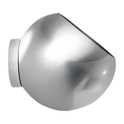 Sale AYTM Maceta de pared Globe Ø17 cm, Plata Plateado