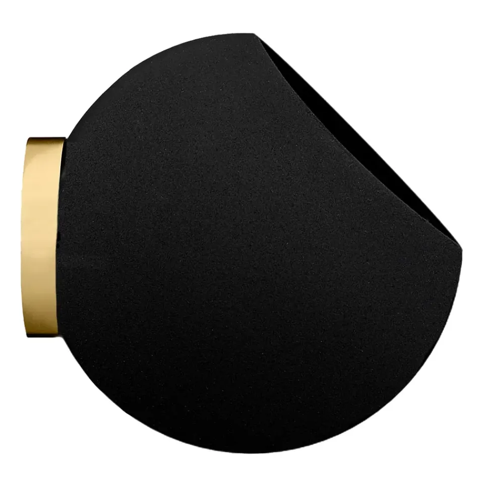 Hot AYTM Maceta de pared Globe Ø21 cm, Black Negro