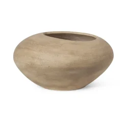 Sale Ferm Living Maceta Dodu, Low Marrón