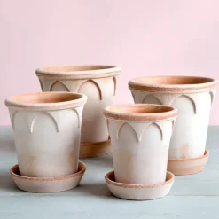 Outlet Bergs Potter Maceta Elizabeth Ø14 cm, Rose Rosa