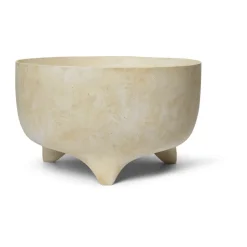 Online Ferm Living Maceta Evoke 27 cm, Warm Sand Beige