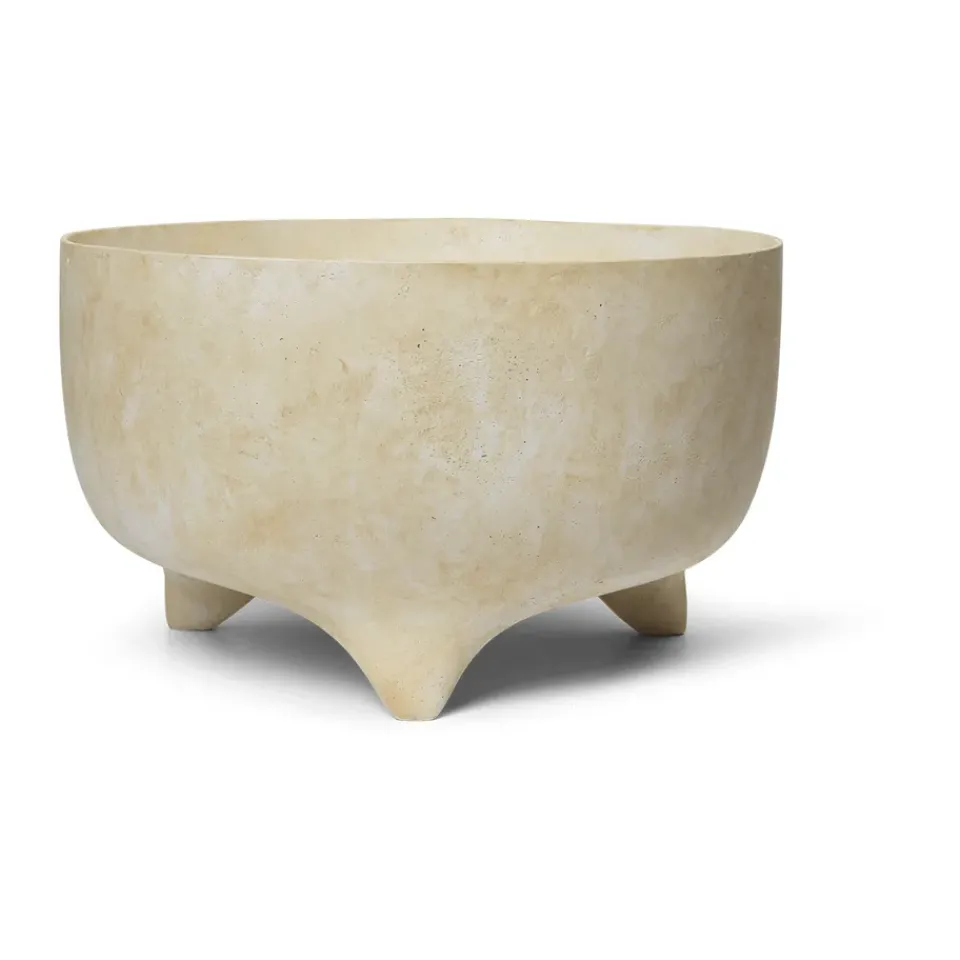 Online Ferm Living Maceta Evoke 27 cm, Warm Sand Beige