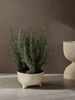 Online Ferm Living Maceta Evoke 27 cm, Warm Sand Beige