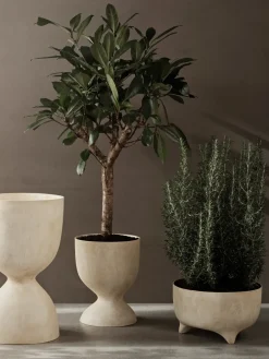 Online Ferm Living Maceta Evoke 27 cm, Warm Sand Beige