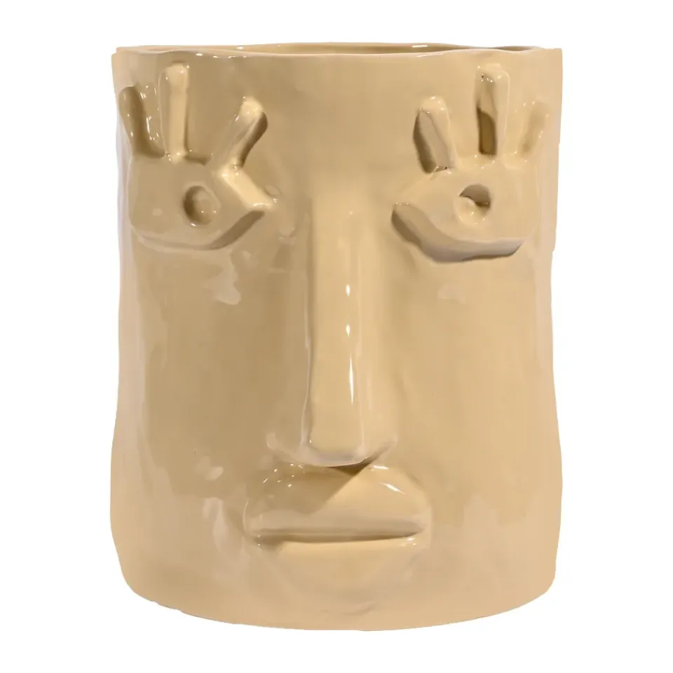 Byon Maceta Facy L 24x19x22 cm, Beige