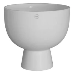 Hot DBKD Maceta Figure grande Ø30 cm, Blanco
