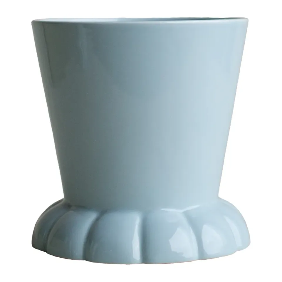 New DBKD Maceta Flora Ø19 cm, Light blue Azul