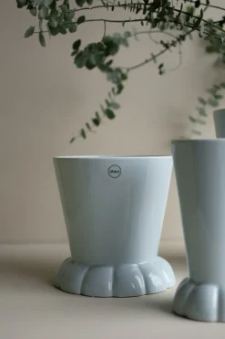 New DBKD Maceta Flora Ø19 cm, Light blue Azul