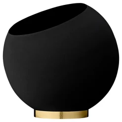 Online AYTM Maceta Globe Ø37 cm, Black Negro