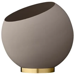 Outlet AYTM Maceta Globe Ø37 cm, Taupe Gris