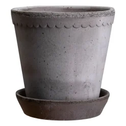 Clearance Bergs Potter Maceta Helena Ø12 cm, Gris
