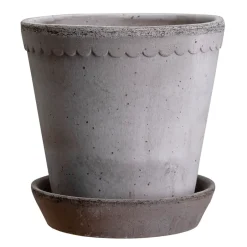 Outlet Bergs Potter Maceta Helena Ø16 cm, Gris