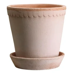 Best Bergs Potter Maceta Helena Ø16 cm, Rosa