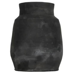 Hot Tell Me More Maceta Hero L Ø15 cm, Negro