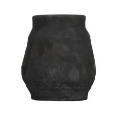 Best Tell Me More Maceta Hero S Ø12 cm, Negro