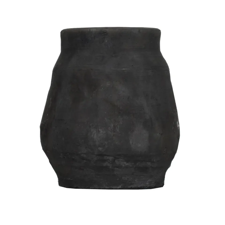 Best Tell Me More Maceta Hero S Ø12 cm, Negro