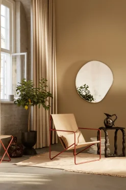 Sale Ferm Living Maceta Hourglass pequeña Ø30 cm, -gris oscuro Negro