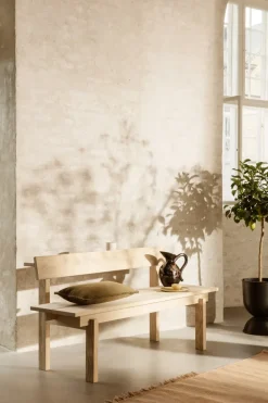 Sale Ferm Living Maceta Hourglass pequeña Ø30 cm, -gris oscuro Negro
