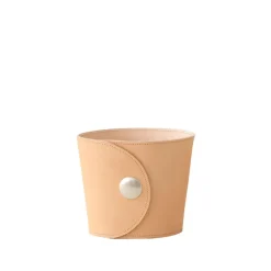 Clearance A2 Maceta Hug, claro, altura h12 cm ø14 cm Marrón