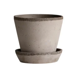 Outlet Bergs Potter Maceta Julie Ø14 cm, Gris