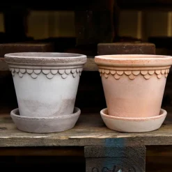 Outlet Bergs Potter Maceta Københavner Ø18 cm, Gris