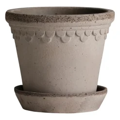 Outlet Bergs Potter Maceta Københavner Ø25 cm, Gris