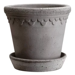 Best Bergs Potter Maceta Københavner Ø16 cm, Gris