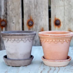 Best Bergs Potter Maceta Københavner Ø16 cm, Gris
