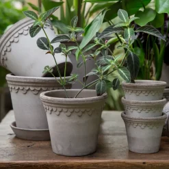 Best Bergs Potter Maceta Københavner Ø16 cm, Gris