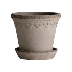 Clearance Bergs Potter Maceta Københavner Ø10 cm, Gris