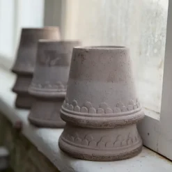 Clearance Bergs Potter Maceta Københavner Ø10 cm, Gris